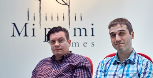 Tobias Sicheritz (CTO) & Gregor Eigner (CEO) Tobias Sicheritz (CTO) & Gregor Eigner (CEO)